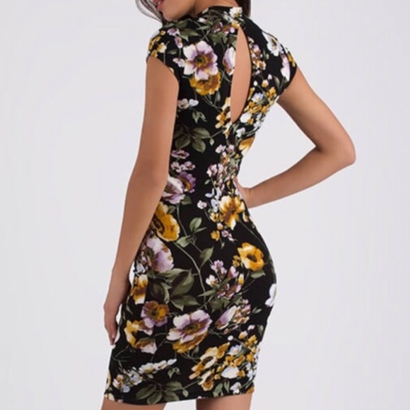 Floral Print Midi Dress🔥 - Picture 3 of 7